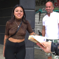 Las chicas bonitas también comen rabos. La primera vez en el porno con Anty, follando por las calles de Barcelona y más...